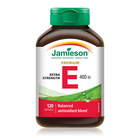 4234_Premium Vitamin E 400 IU_Bottle EN