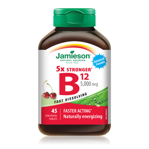 7929_Vitamin B12 5,000 mcg (Methylcobalamin)_Bottle