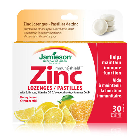 2655_Zinc Lozenges Pack White Background