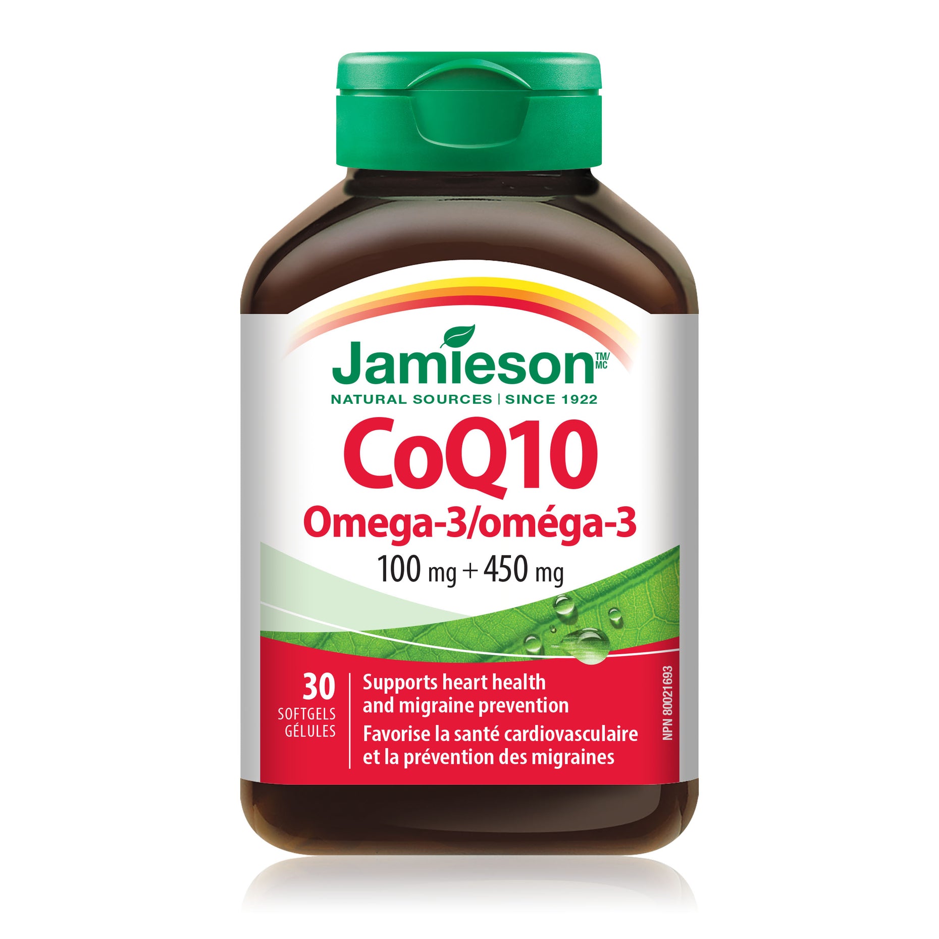 CoQ10 with Omega3 Jamieson Vitamins