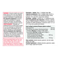5870_CoQ10 with Omega 3_Nutrition Label