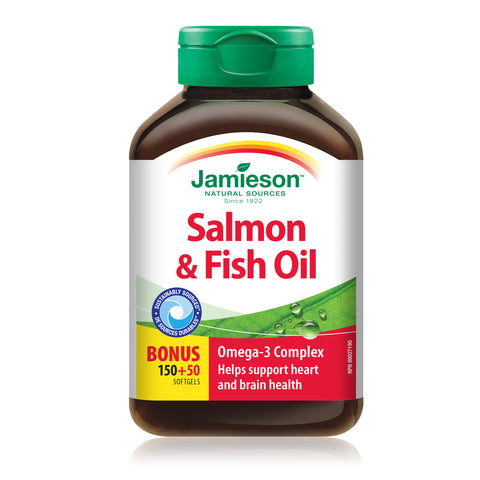 6705 Salmon & Fish Oil Bottle EN