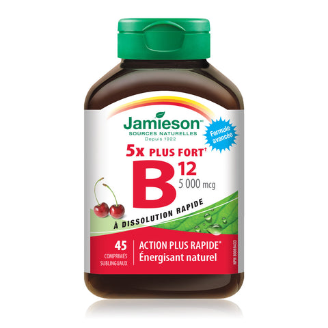 7929_Vitamin B12 5,000 mcg (Methylcobalamin)_Bottle FR