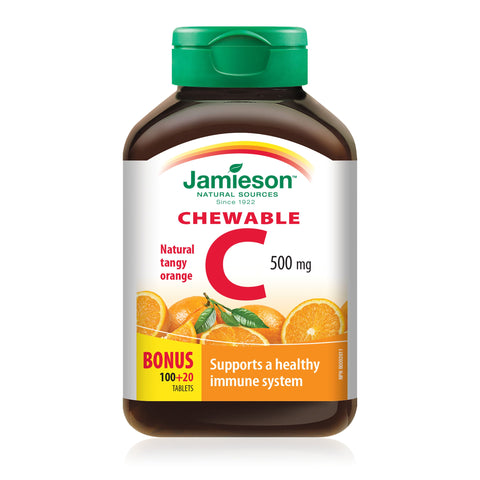 2031 Vitamin C | Chewables 500mg Bottle